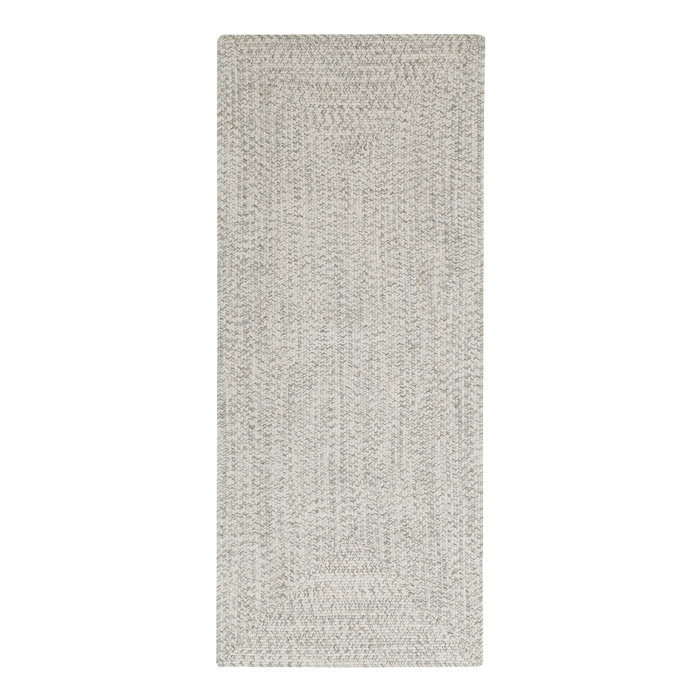 Brambly Cottage Hand Braided Ivory Rug & Reviews Wayfair.co.uk